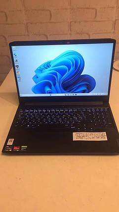 Ігровий ноутбук Lenovo Ideapad Gaming 3 15ACH6 / 15.6" (1920x1080) IPS / AMD Ryzen 5 5600H (6 (12) ядер по 3.3, фото 2