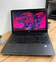 Мобільна робоча станція HP Zbook 15 G3 / 15.6" (1920x1080) IPS / Intel Core i7-6820HQ (4 (8) ядра по 2.7 —, фото 2
