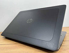 Мобільна робоча станція HP Zbook 15 G3 / 15.6" (1920x1080) IPS / Intel Core i7-6820HQ (4 (8) ядра по 2.7 —, фото 3
