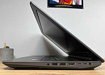 Мобільна робоча станція HP Zbook 15 G3 / 15.6" (1920x1080) IPS / Intel Core i7-6820HQ (4 (8) ядра по 2.7 —, фото 3