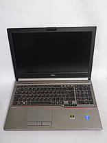 Мобільна робоча станція Fujitsu Celsius H730 / 15.6" (1920x1080) IPS / Intel Core i7-4810MQ (4 (8) ядра за, фото 2