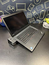 Ноутбук Б-клас Lenovo ThinkPad T470 / 14" (1920x1080) IPS Touch / Intel Core i5-7300U (2 (4) ядра по 2.6 —, фото 2