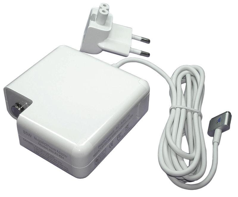 Блок живлення для ноутбука Apple 85W 20V 4.25A MagSafe2 A1424, Apple MacBook Pro Retina 15" mid 2015, mid