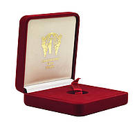 Футляр для золотых монет диаметром 13,92 мм (2 грн. НБУ), красный