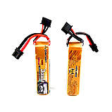 Акумуляторна батарея для FPV дронів DarwinFPV 3S 500 mAh 11.4V 100C, батарея для квадрокоптера, фото 4