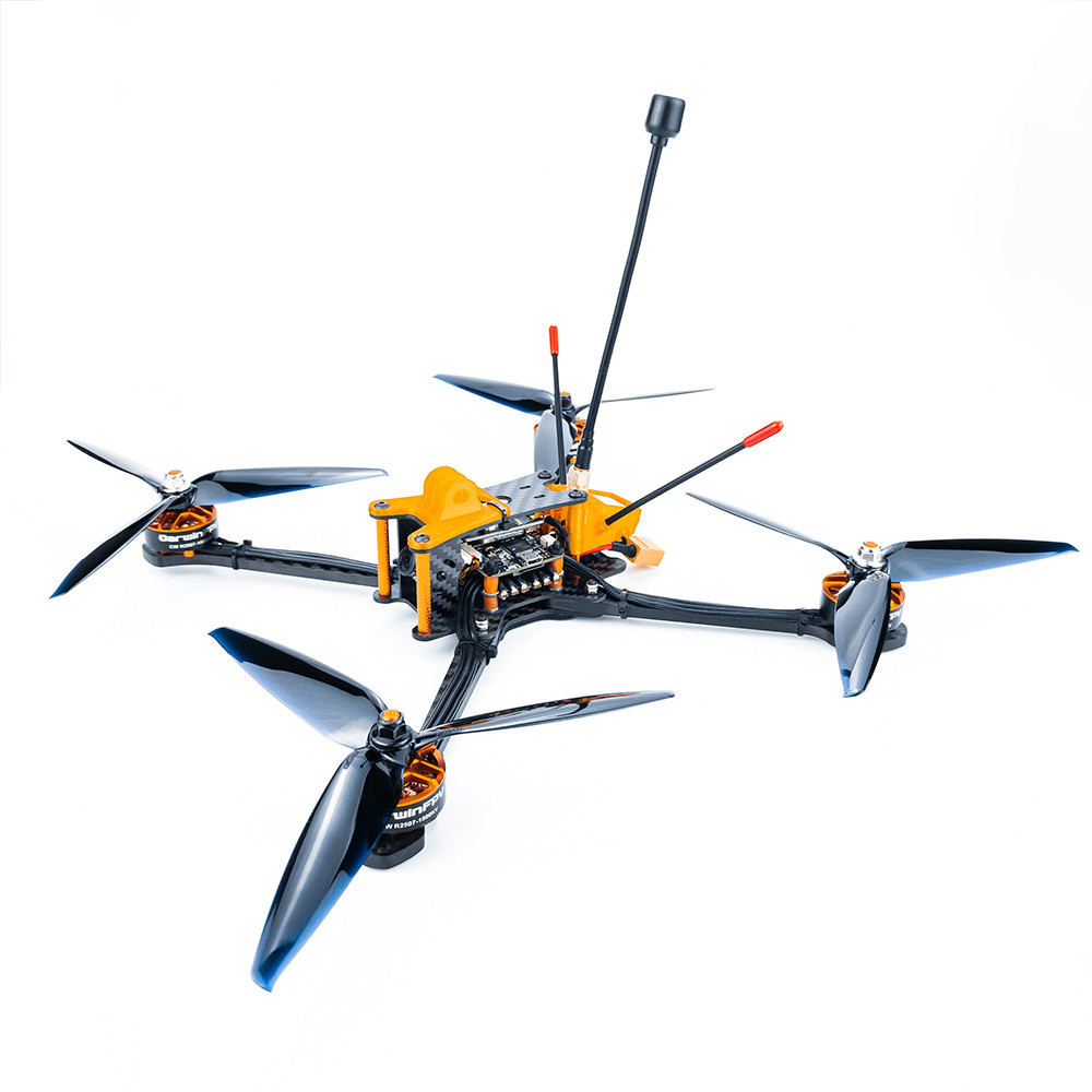 Квадрокоптер Darwin129 7" Long Range з камерою, BNF ELRS 2.4G Nano RX, 7-дюймовий коптер