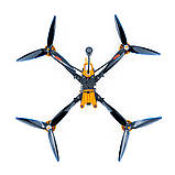 Квадрокоптер з відеокамерою радіокерований Darwin129 7" Long Range PNP Дрон 7-дюймовий для далеких польотів, фото 4