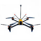 Квадрокоптер з відеокамерою радіокерований Darwin129 7" Long Range PNP Дрон 7-дюймовий для далеких польотів, фото 8