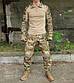 Костюм IDOGEAR G3 Multicam Розмір М Убакс і Штани з наколінниками Мультикам, фото 2