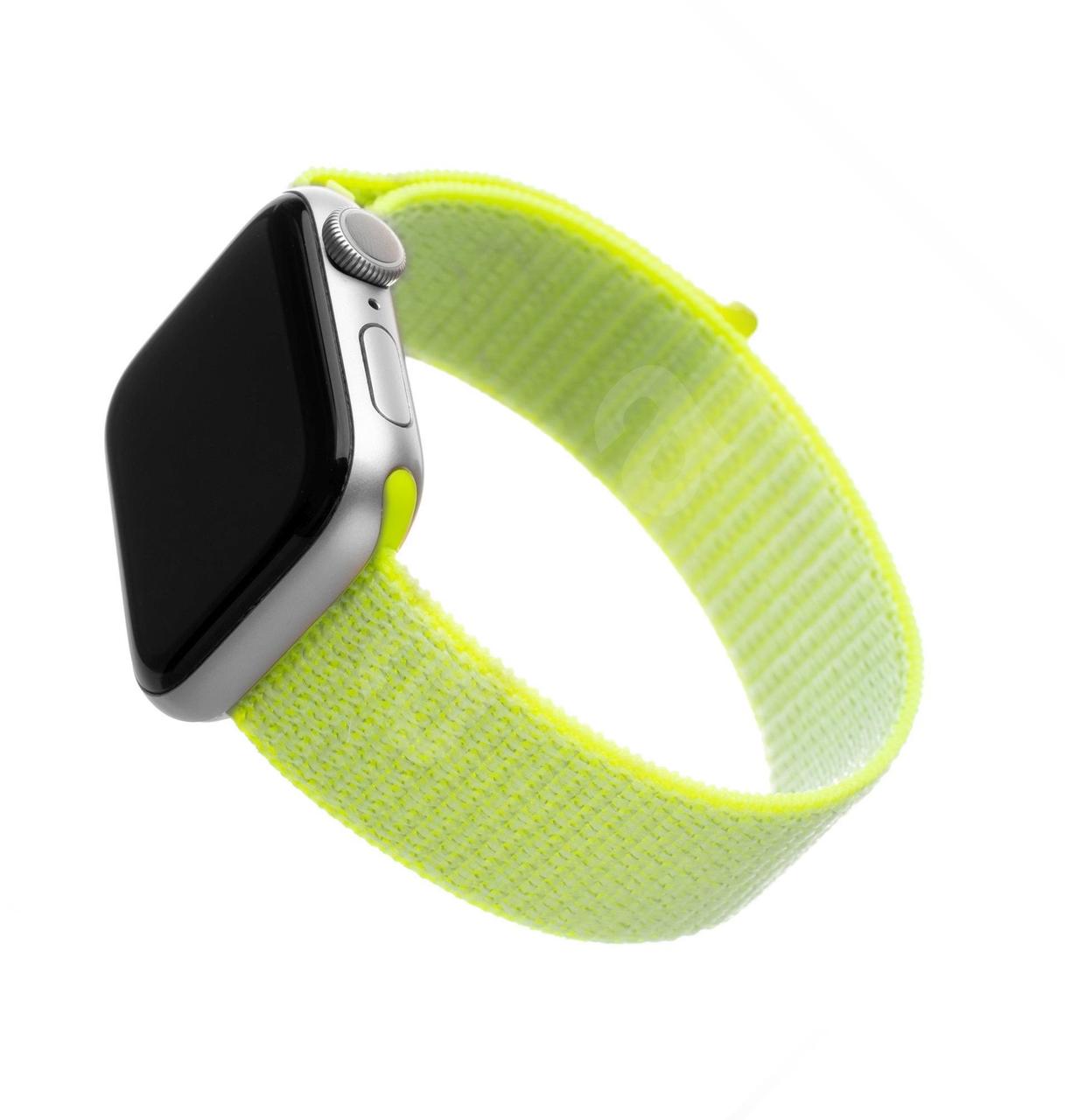 Ремінець XoKo для Apple Watch 38/40 мм Series 1-3 Yellow