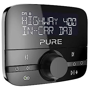 Pure Highway 400 In-Car DAB+/DAB FM-адаптер для цифрового радіо з Bluetooth