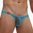 Сліпи від бренду Ciokicx блакитного кольору з люрексом, фото 3