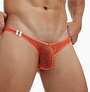 Сліпи для чоловіків Ciokicx з люрексом помаранчевого кольору, фото 3