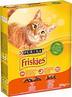 Сухой корм для котов Purina Friskies с курицей и овощами 10 кг Акция