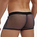 Боксери для чоловіків Ciokicx темно-синього кольору з люрексом, фото 2