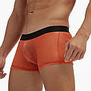 Боксери для чоловіків Ciokicx помаранчевого кольору з люрексом, фото 3