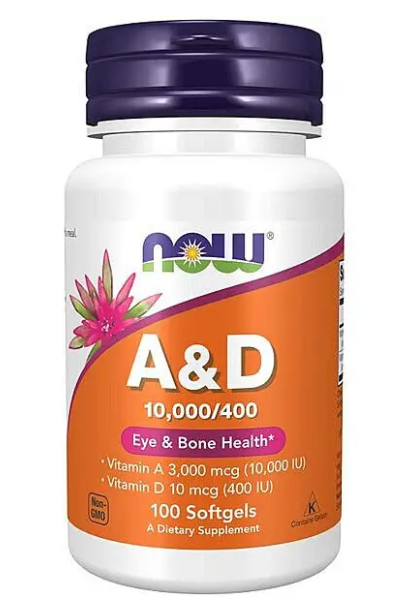 A D - 100 softgels