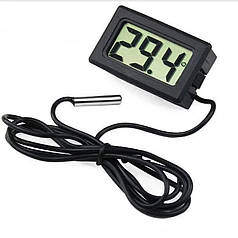 Цифровий термометр з виносним датчиком (-50 … 110°C) FY-10