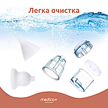 Назальний аспіратор (соплевідсмоктувач) Medica+ Nose Cleaner 7.0 (Японія), фото 7