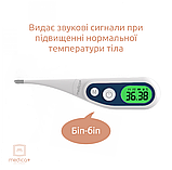 Електронний термометр Medica+ TermoControl 2.0, фото 9