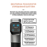 Перкусійний ручний масажер для тіла та м'язів Medica+ MassHand Pro 6.0 (Японія), фото 6