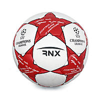 М'яч футбольний Newt Rnx Champion League №5 червоний NE-F-FLB-R