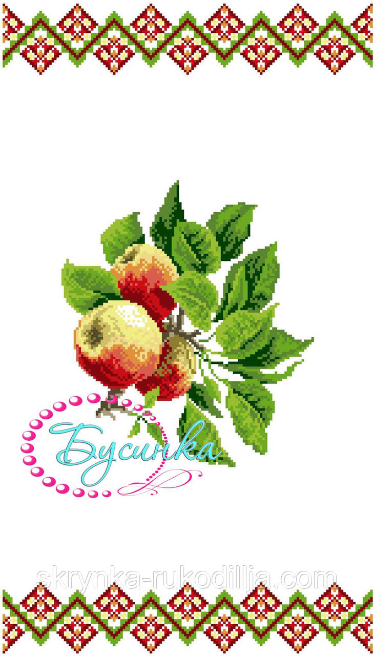 Заготівля рушника для вишивки 40х55