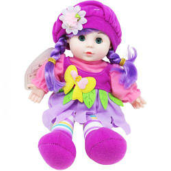 М'яка лялька "Lovely Doll", фіолетова