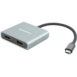 Aдаптер Blueendless USB Type-C — 2xHDMI, 4K, 60Hz CA913831