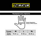 🔥 Рукавички безпалі"Ultimatuml" (койот) тактичні, військові, ЗСУ, НГУ, фото 2