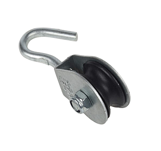 Ролик з гачком 20 мм