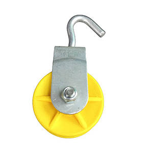 Ролик з гачком 40 мм