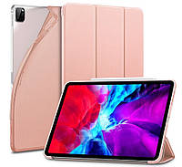 Противоударный чехол книжка для Apple iPad Pro 11 2020 2021 2022 Rose Gold ESR оригинальное качество