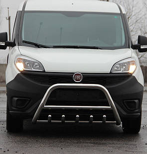 Кенгурятник на Fiat Doblo Nuovo 263 (2009-2015)  PRS