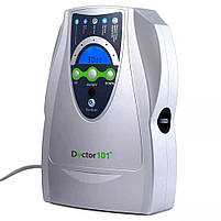 Потужний побутовий озонатор 3-в-1 для дезінфекції повітря, води і продуктів Doctor-101 Premium + Енциклопедія, фото 3