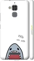 Чехол на Asus Zenfone 3 Max ZC520TL Акула "4870m-442-2448"