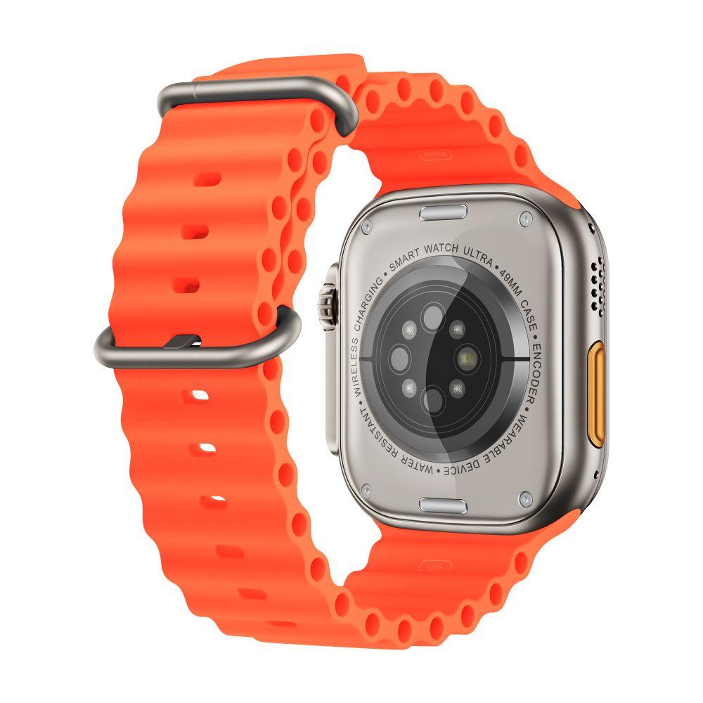 Умные смарт часы XO M8 Pro Цвет Оранжевый - фото 3 - id-p1895488625