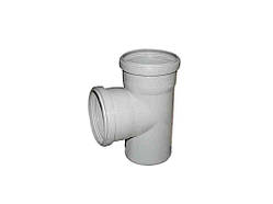 Трійник 110x110x87° ТМ INSTALPLAST