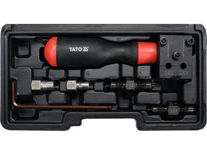 やこ Ручная развальцовка для стальных и медных трубок 4,75|6,35 мм YATO