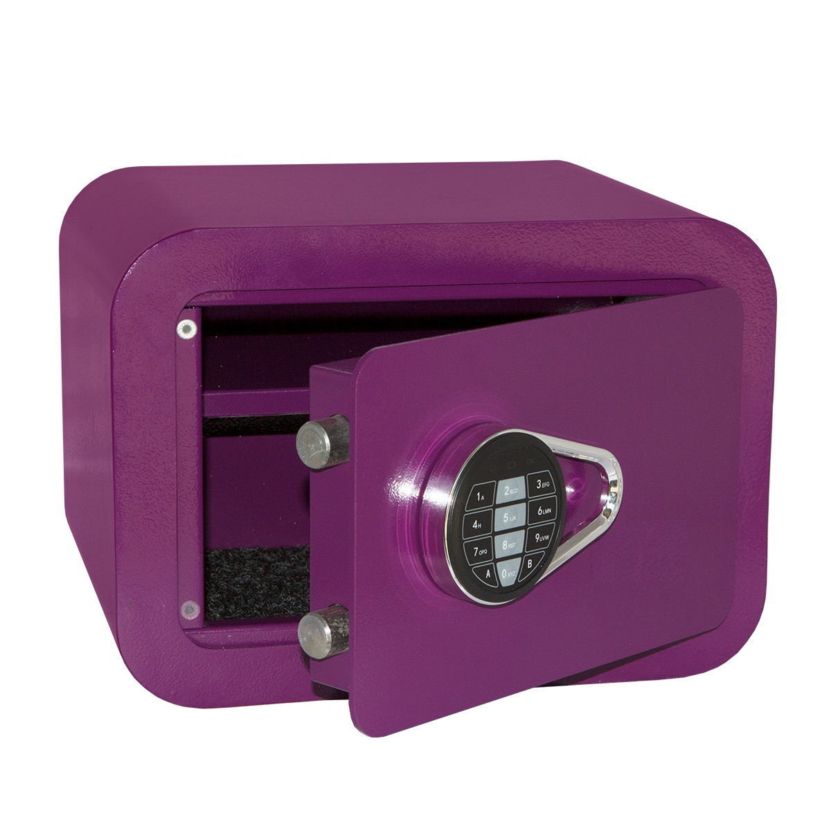 Меблевий сейф Ferocon Energy Violet (ШхВхГ: 35х25х28 см.) з електронним замком, фото 1