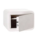 Меблевий сейф Ferocon Energy 30K (ШхВхГ: 38х30х30 см.) з ключевим замком, фото 3