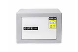 Меблевий сейф Gute GSK-25 (ШхВхГ: 36х25х27 см.) із ключовим замком, сталь 4 мм., фото 2