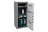 Офісний сейф GSE-100 (ШхВхГ: 44х100х35 см.) із електронним замком, сталь 4 мм., фото 4