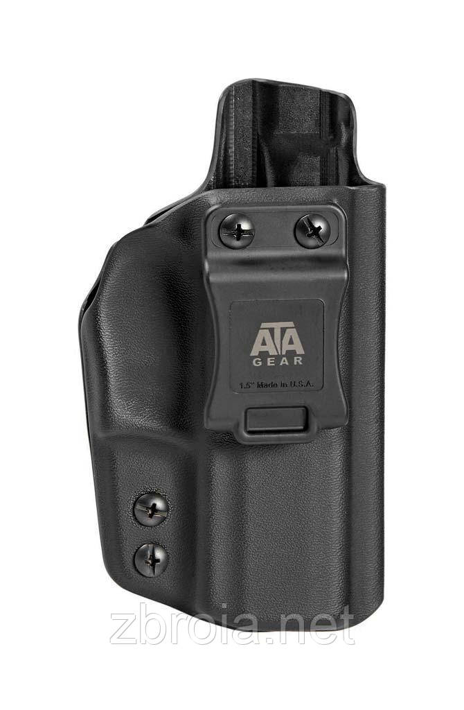 Кобура ATA-Gear Fantom ver.3 Black для Форт-17 (правша)