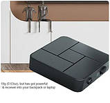 2 в 1 Bluetooth, Стерео AUX ПЕРЕДАВАЧ ПРИЙМАЧ, адаптер, блютуз навушники, фото 4