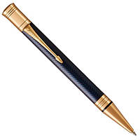 Ручка шариковая Parker Duofold Prestige Blue Chevron GT BP 96 032