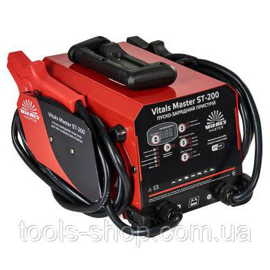 Пуско-зарядний пристрій Vitals Master ST-200 для свинцево-кислотних акумуляторів, фото 1