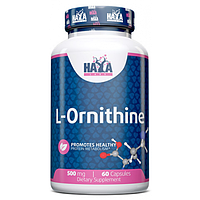 L-Ornithine 500 mg Haya Labs, 60 капсул