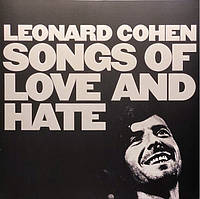 Leonard Cohen Songs Of Love And Hate ( Reissue, Stereo, White Opaque Vinyl)