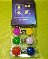 Водонепроникний для безпеки світлодіодний миготливий маячок брелок для домашніх собак і котів WDCCL 6 шт